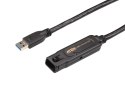 ATEN UE3310 kabel USB 10 m USB 3.2 Gen 1 (3.1 Gen 1) USB A Czarny