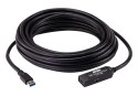 ATEN UE331C kabel USB 10 m USB 3.2 Gen 1 (3.1 Gen 1) USB A Czarny