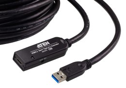 ATEN UE331C kabel USB 10 m USB 3.2 Gen 1 (3.1 Gen 1) USB A Czarny