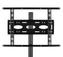 B-Tech BT8572 139,7 cm (55") Czarny Podłoga