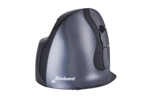 BakkerElkhuizen Evoluent D myszka Po prawej stronie RF Wireless 3200 DPI