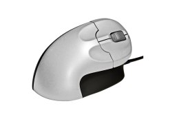 BakkerElkhuizen Grip Mouse myszka Po prawej stronie USB Typu-A Optyczny 1600 DPI