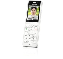 FRITZ!Fon X6 Telefon w systemie DECT Nazwa i identyfikacja dzwoniącego Biały