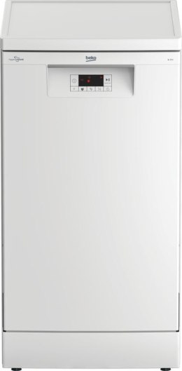 Beko BDFS15020W zmywarka Wolnostojący 10 komplet. E