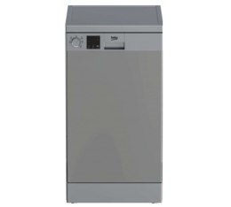 Beko DVS05024S zmywarka Wolnostojący 10 komplet. E