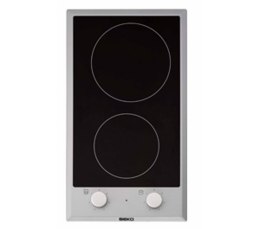 Beko HDCC32200X płyta kuchenna Wbudowany Płyta indukcyjna strefowa 2 stref(y)