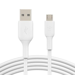 Belkin BOOST↑CHARGE kabel USB 1 m USB A Micro-USB B Biały