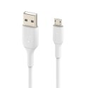 Belkin BOOST↑CHARGE kabel USB 1 m USB A Micro-USB B Biały