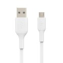 Belkin BOOST↑CHARGE kabel USB 1 m USB A Micro-USB B Biały