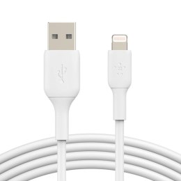 Belkin CAA001BT2MWH kabel Lightning 2 m Biały