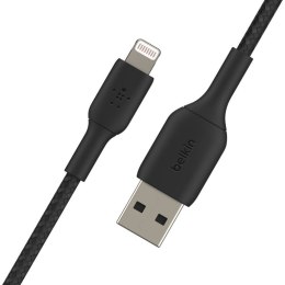 Belkin CAA002BT0MBK kabel Lightning 0,15 m Czarny