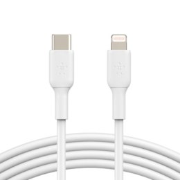 Belkin CAA003BT1MWH kabel Lightning 1 m Biały