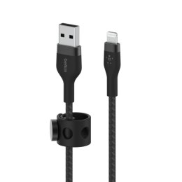 Belkin CAA010BT2MBK kabel Lightning 2 m Czarny