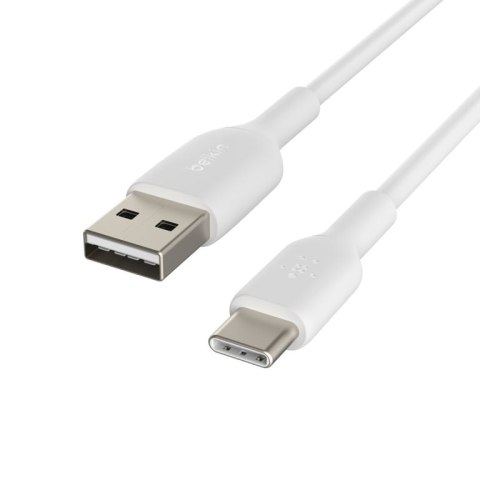 Belkin CAB001BT0MWH kabel USB 0,15 m USB A USB C Biały