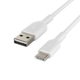 Belkin CAB001BT2MWH kabel USB 2 m USB A USB C Biały