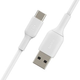 Belkin CAB001BT2MWH kabel USB 2 m USB A USB C Biały