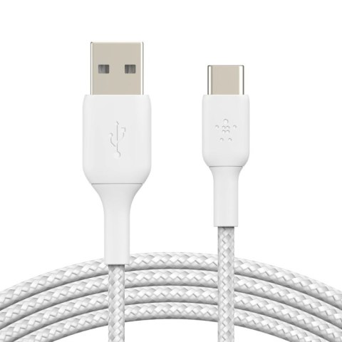 Belkin CAB002BT0MWH kabel USB 0,15 m USB A USB C Biały