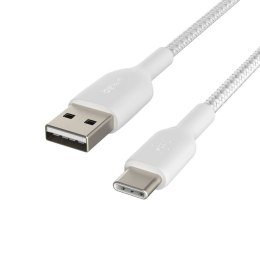 Belkin CAB002BT0MWH kabel USB 0,15 m USB A USB C Biały