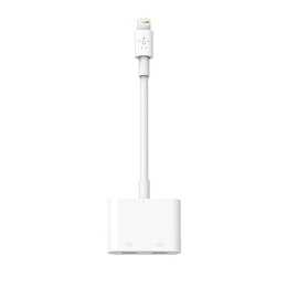 Belkin F8J198BTWHT kabel do telefonu Biały Oświetlenie Lightning