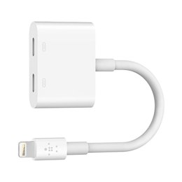 Belkin F8J198BTWHT kabel do telefonu Biały Oświetlenie Lightning