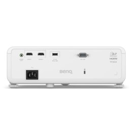 BenQ LW550 projektor danych Projektor o standardowym rzucie 3000 ANSI lumenów DLP WXGA (1200x800) Kompatybilność 3D Biały