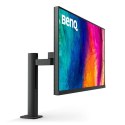 BenQ PD3205UA monitor komputerowy 80 cm (31.5") 3840 x 2160 px 4K Ultra HD LCD Czarny