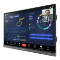 BenQ RP8603 Interaktywny płaski panel 2,18 m (86") Wi-Fi 450 cd/m² 4K Ultra HD Czarny Ekran dotykowy Procesor wbudowany Android 