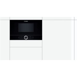 Bosch BFL634GB1 kuchenka mikrofalowa Wbudowany 21 l 900 W Czarny