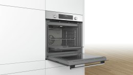 Bosch Serie 6 HBA537BS0 piekarnik 71 l A Czarny, Stal nierdzewna