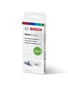 Bosch TCZ8001A Część i akcesorium do ekspresów do kawy Tabletki do czyszczenia