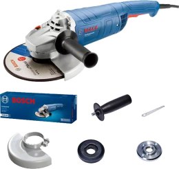 Bosch GWS 2200 J PROFESSIONAL szlifierka kątowa 23 cm 6500 RPM 2200 W 5,4 kg