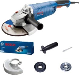 Bosch GWS 2400 J PROFESSIONAL szlifierka kątowa 23 cm 6500 RPM 2400 W 5,4 kg