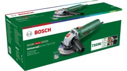 Bosch UniversalGrind 750-125 szlifierka kątowa 12,5 cm 12000 RPM 750 W 1,9 kg