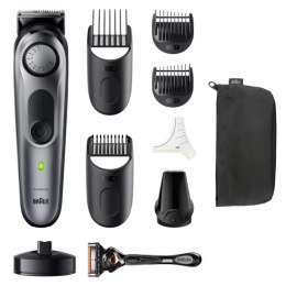 Braun BeardTrimmer 7 BT7420 trymer do brody Bateria 40 2 cm Srebrny