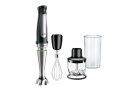 Braun MQ 7025X 0,6 l Blender immersyjny 1000 W Czarny, Stal nierdzewna