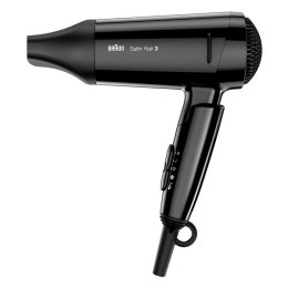 Braun Satin Hair 3 Style&Go 1600 W Czarny