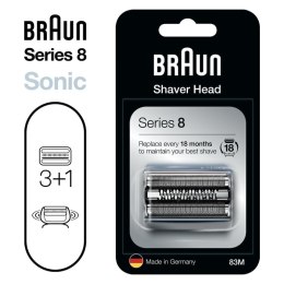 Braun Series 8 Cassette 83M Głowica goląca