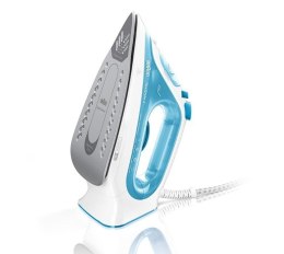 Braun TexStyle 3 Steam Iron SI 3053 Blue Płyta ceramiczna 2400 W Niebieski