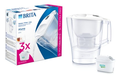 Brita 1052801 filtr do wody Filtr wody na blat kuchenny 2,4 l Biały