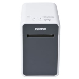 Brother TD-2135N drukarka etykiet bezpośrednio termiczny 300 x 300 DPI 152,4 mm/s Przewodowy i Bezprzewodowy Przewodowa sieć LAN