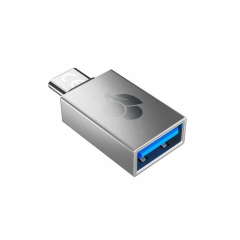 CHERRY 61710036 zmieniacz płci / kabli USB-A USB-C Srebrny