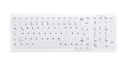 CHERRY AK-C7000 klawiatura RF Wireless QWERTZ Niemiecki Biały