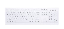 CHERRY AK-C8100F-FU1-W/GE klawiatura RF Wireless QWERTZ Niemiecki Biały