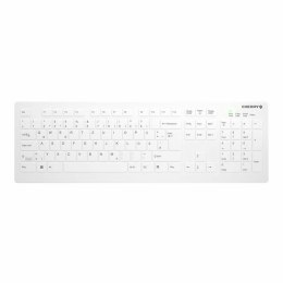 CHERRY AK-C8112 klawiatura RF Wireless QWERTZ Niemiecki Biały