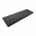 CHERRY AK-C8112 klawiatura RF Wireless QWERTZ Niemiecki Czarny