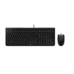 CHERRY DC 2000 klawiatura USB QWERTY Czeski Czarny