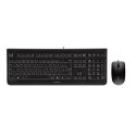 CHERRY DC 2000 klawiatura USB QWERTY Czeski Czarny