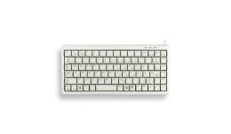 CHERRY G84-4100 klawiatura USB AZERTY Francuski Szary