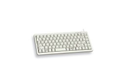 CHERRY G84-4100 klawiatura USB AZERTY Francuski Szary