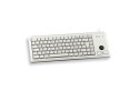 CHERRY G84-4400 klawiatura PS/2 QWERTZ Niemiecki Szary